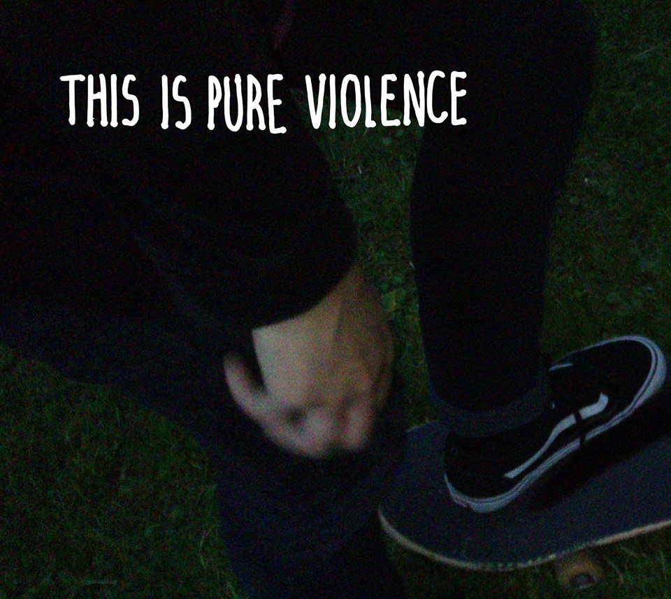 this is pure violence artwork